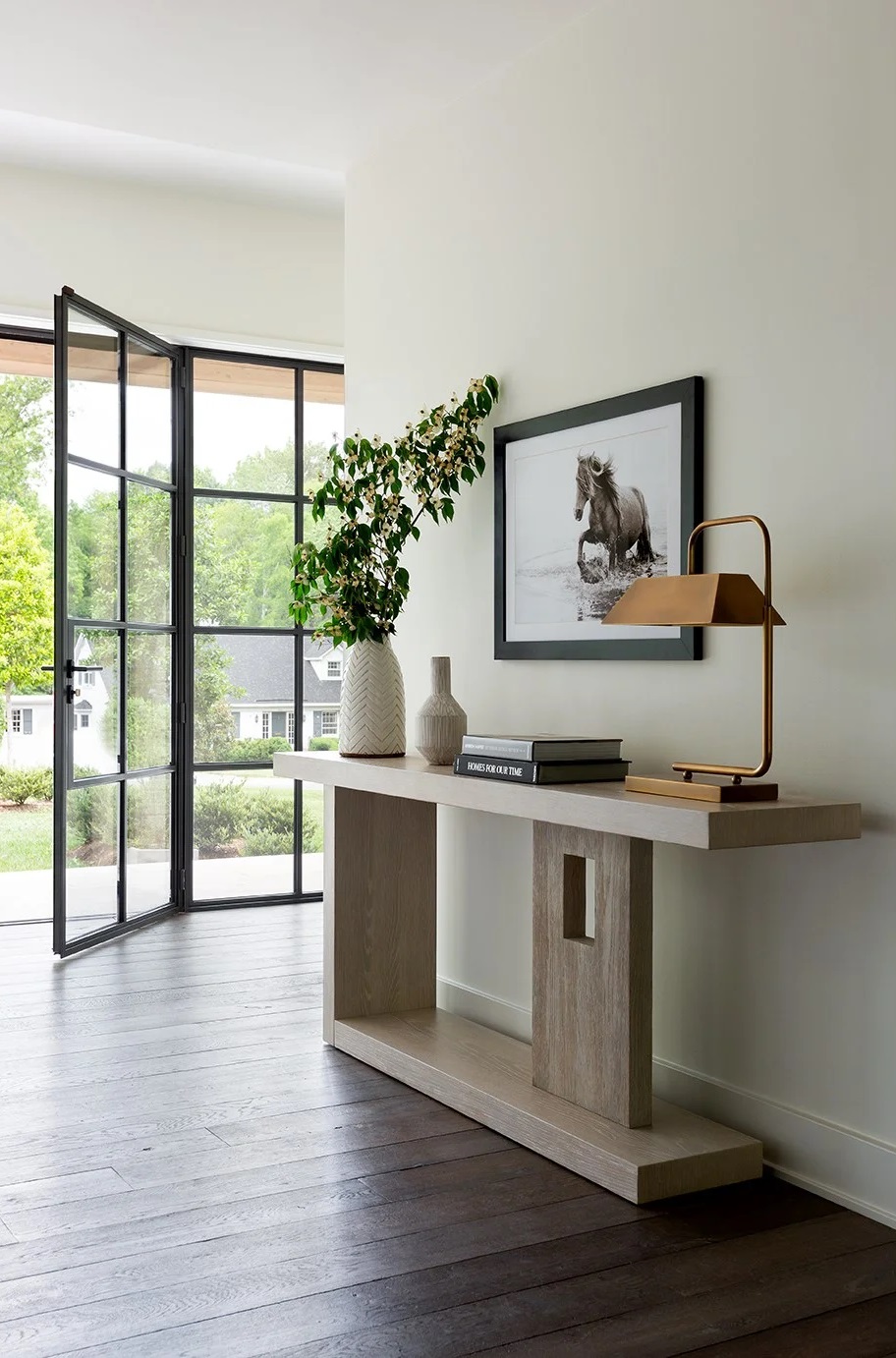 Herrero Wood Console Table