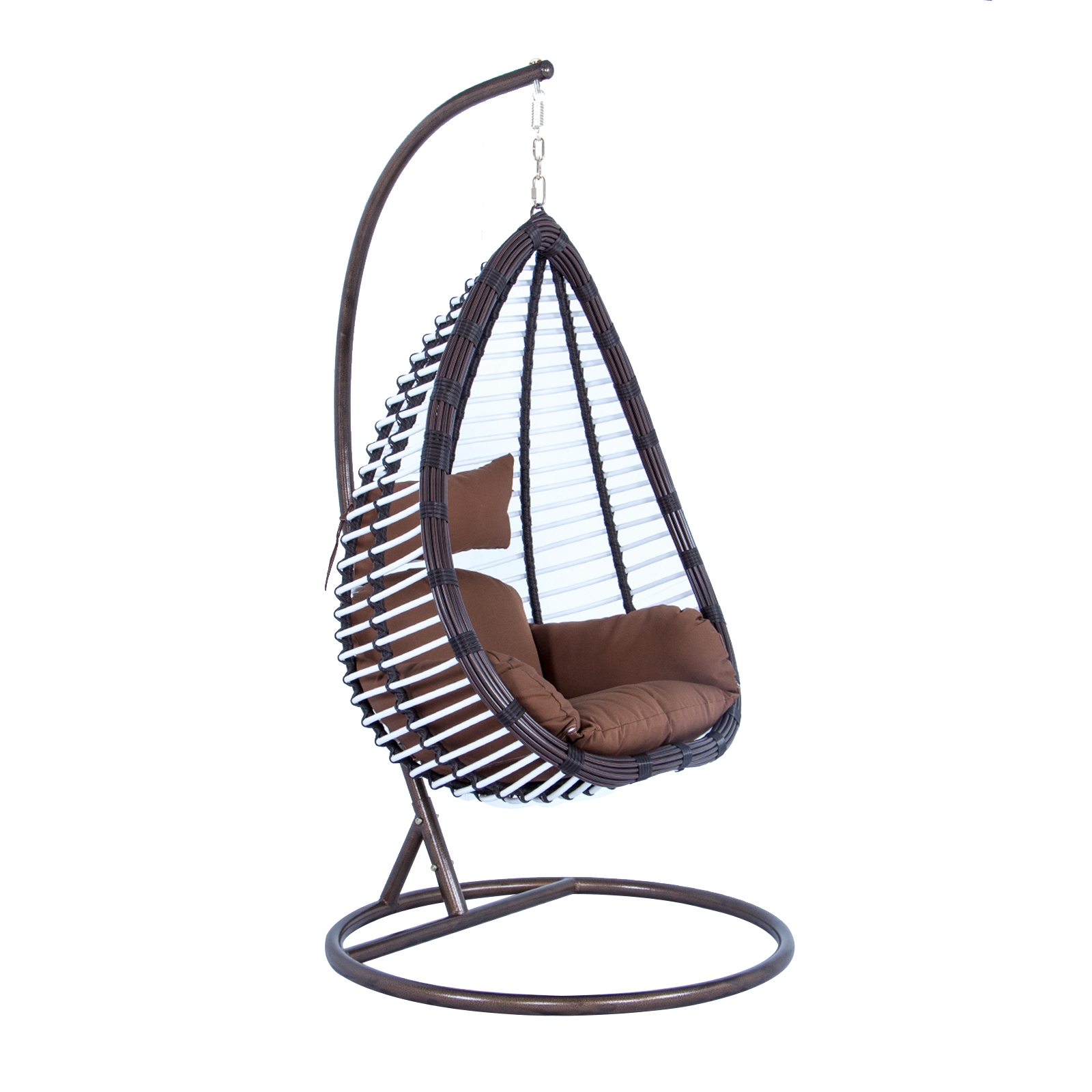 Wicker Hanging Egg Swing Chair