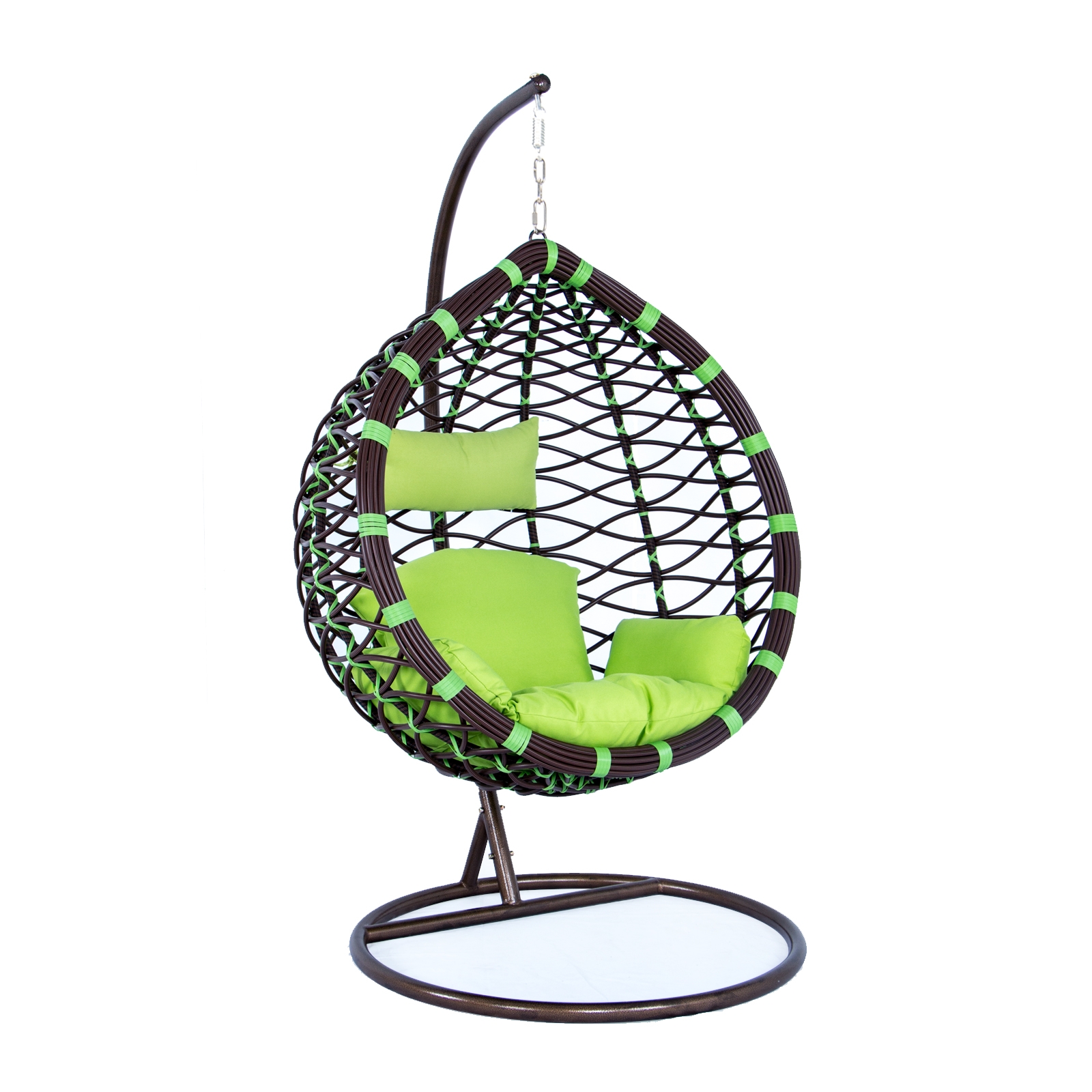 Wicker Hanging Egg Swing Chair