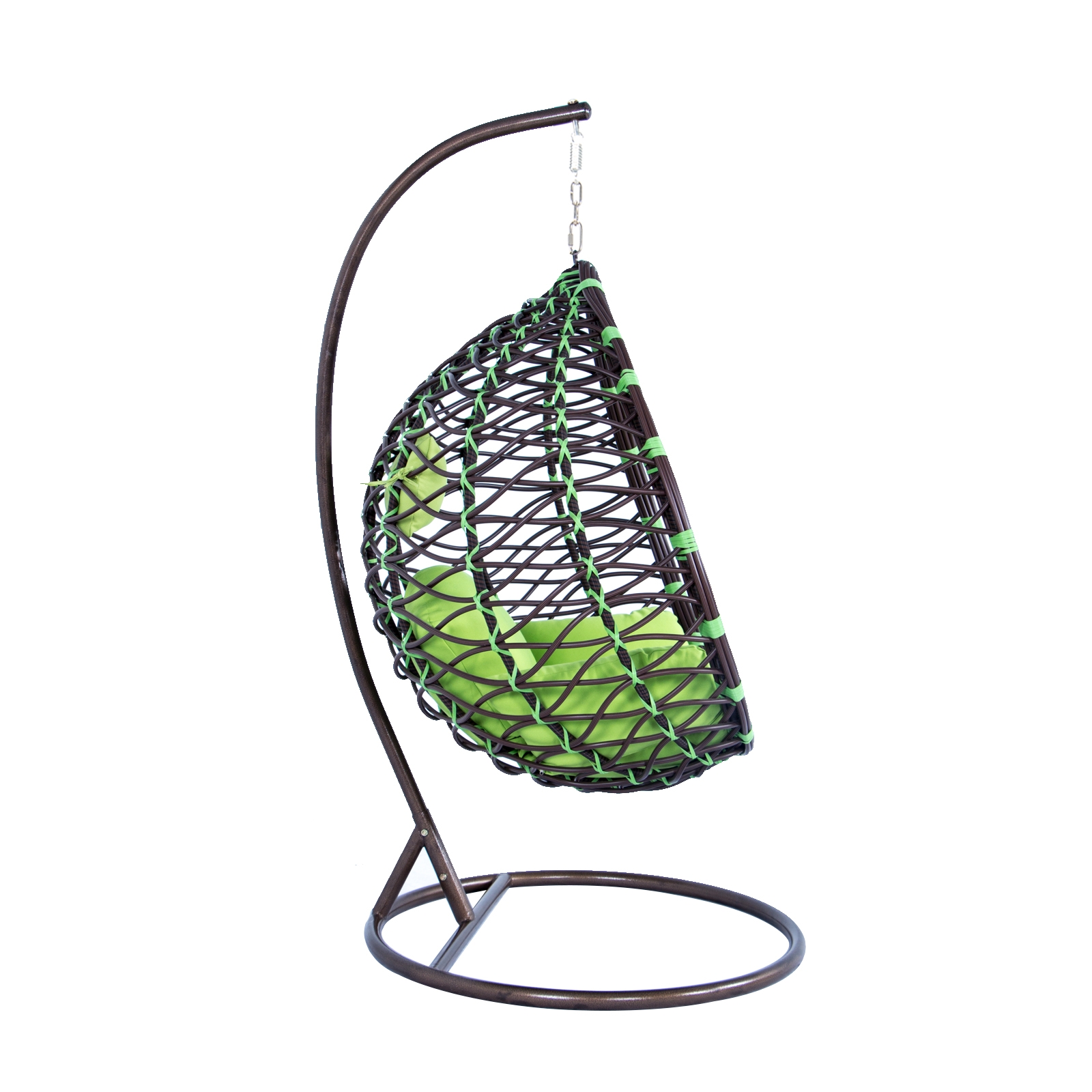 Wicker Hanging Egg Swing Chair
