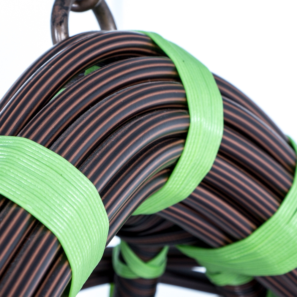 Wicker Hanging Egg Swing Chair