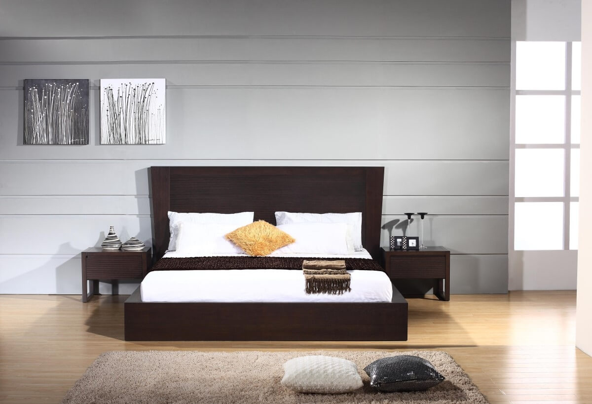 Escape Wood Bedroom Set