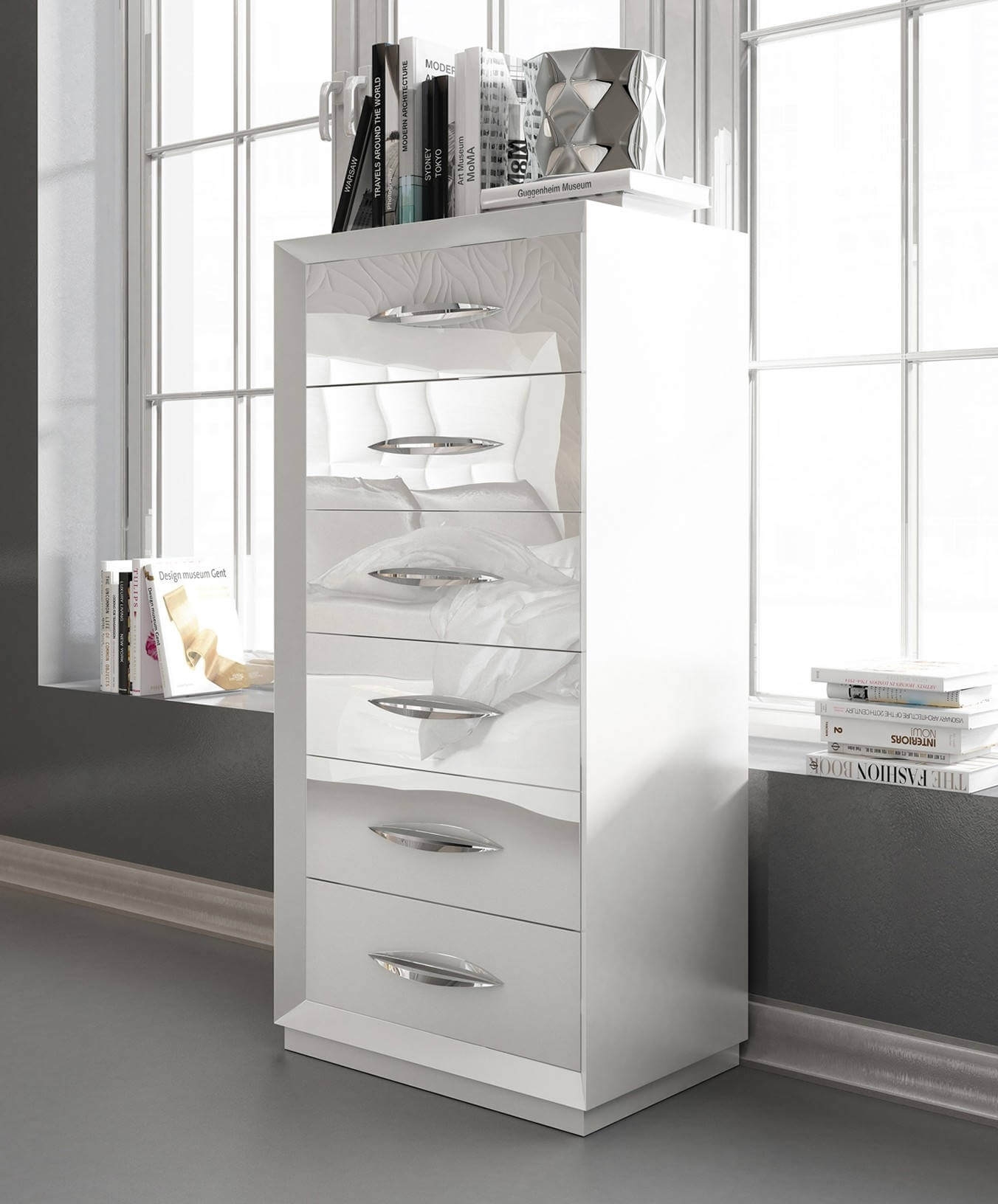 Miami Es 24 Wide 6 Drawer Chest