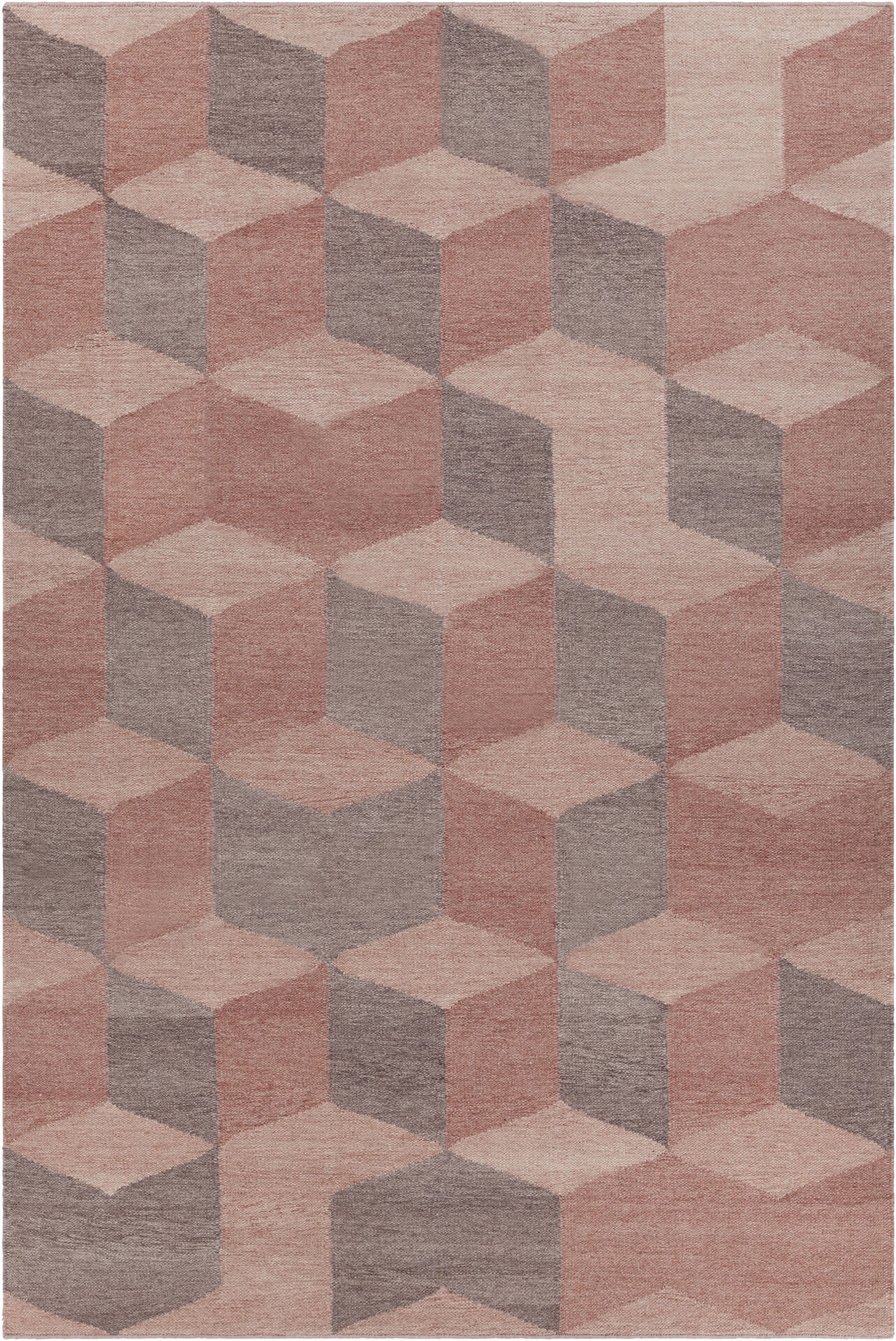 Esme Polyester Rectangular Hand-woven Rug