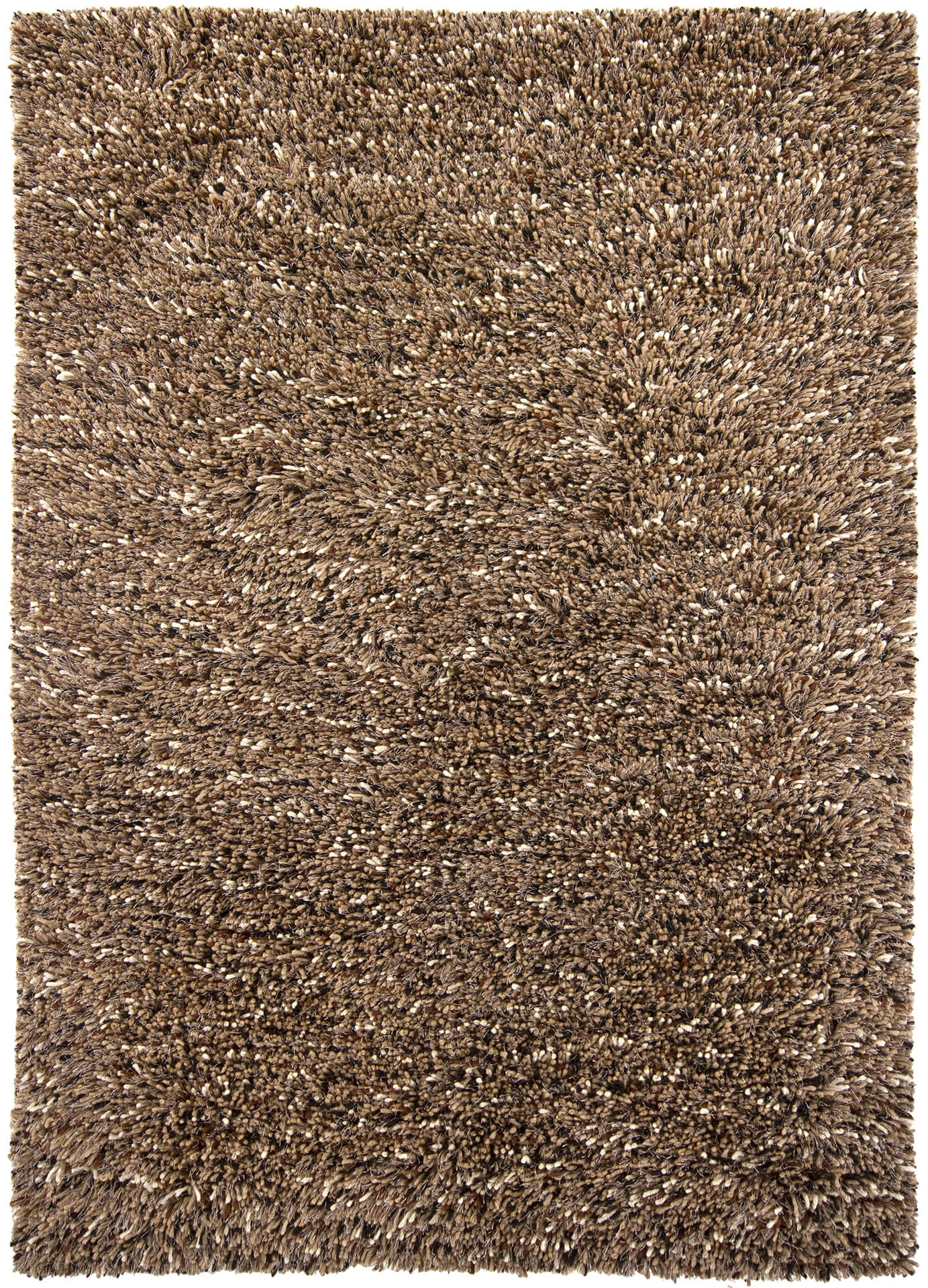 Estilo Wool/Polyester Rectangular Hand-woven Rug