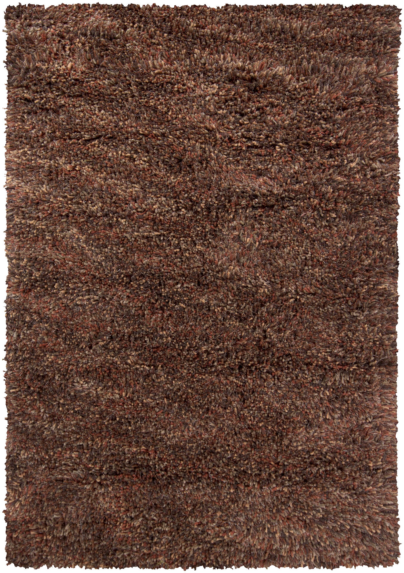 Estilo Wool/Polyester Rectangular Hand-woven Rug