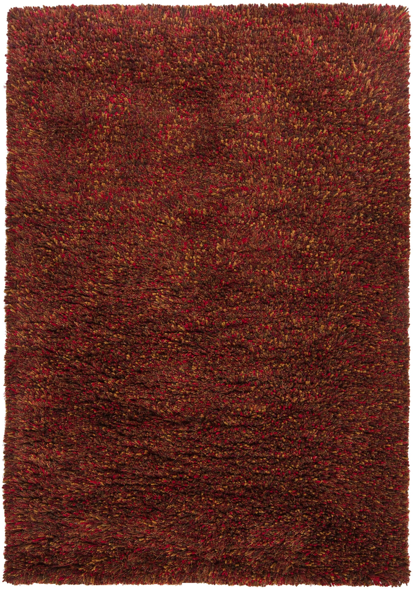 Estilo Wool/Polyester Rectangular Hand-woven Rug