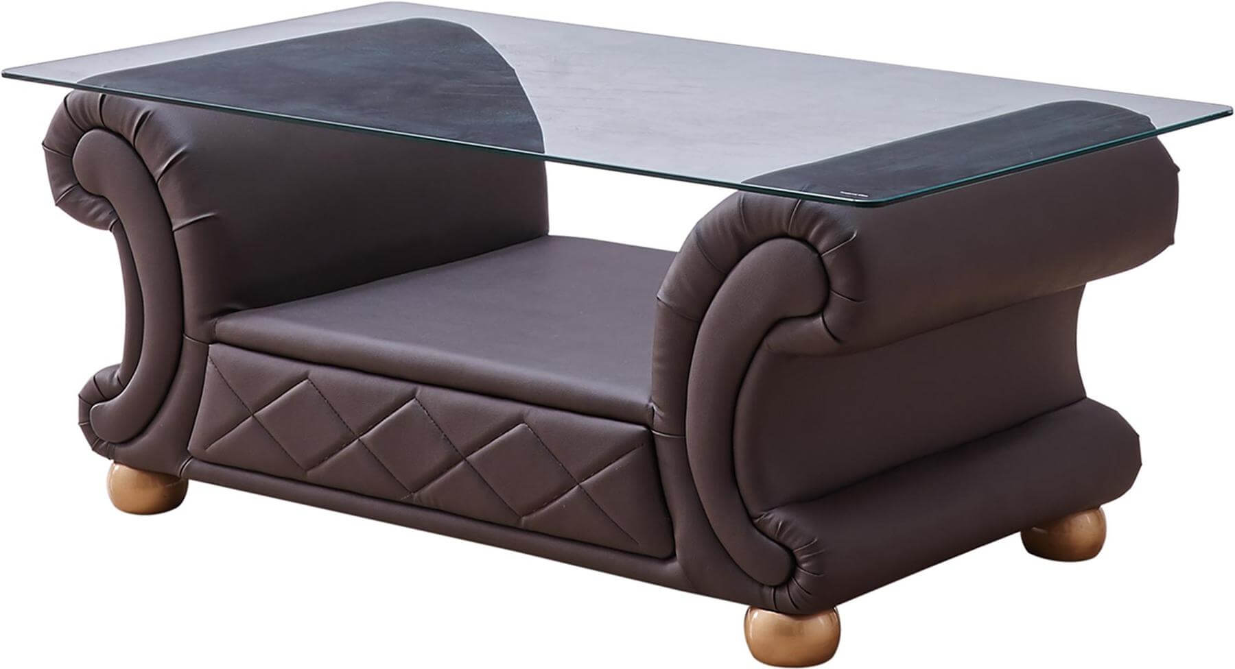 Apolo Leather/Split Living Room Set by ESF Furniture