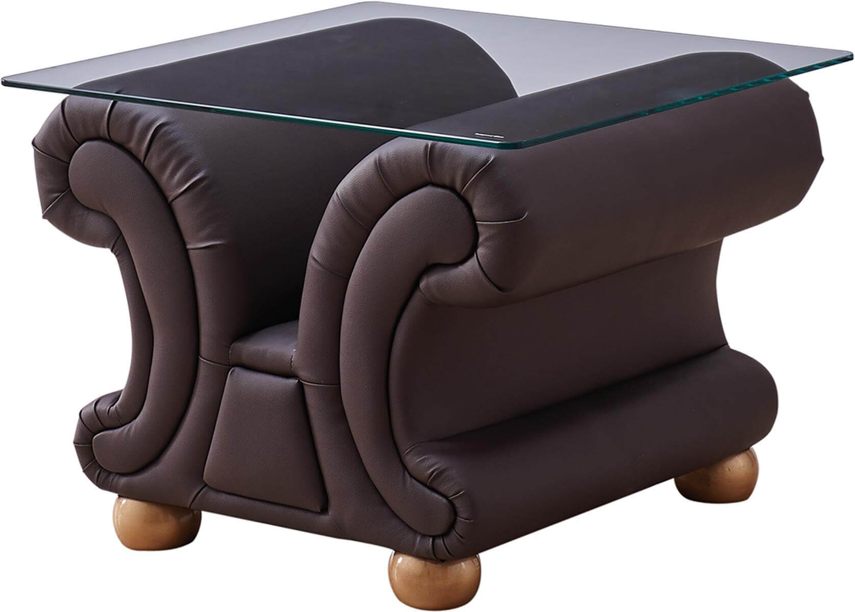 Apolo Leather/Split Living Room Set by ESF Furniture