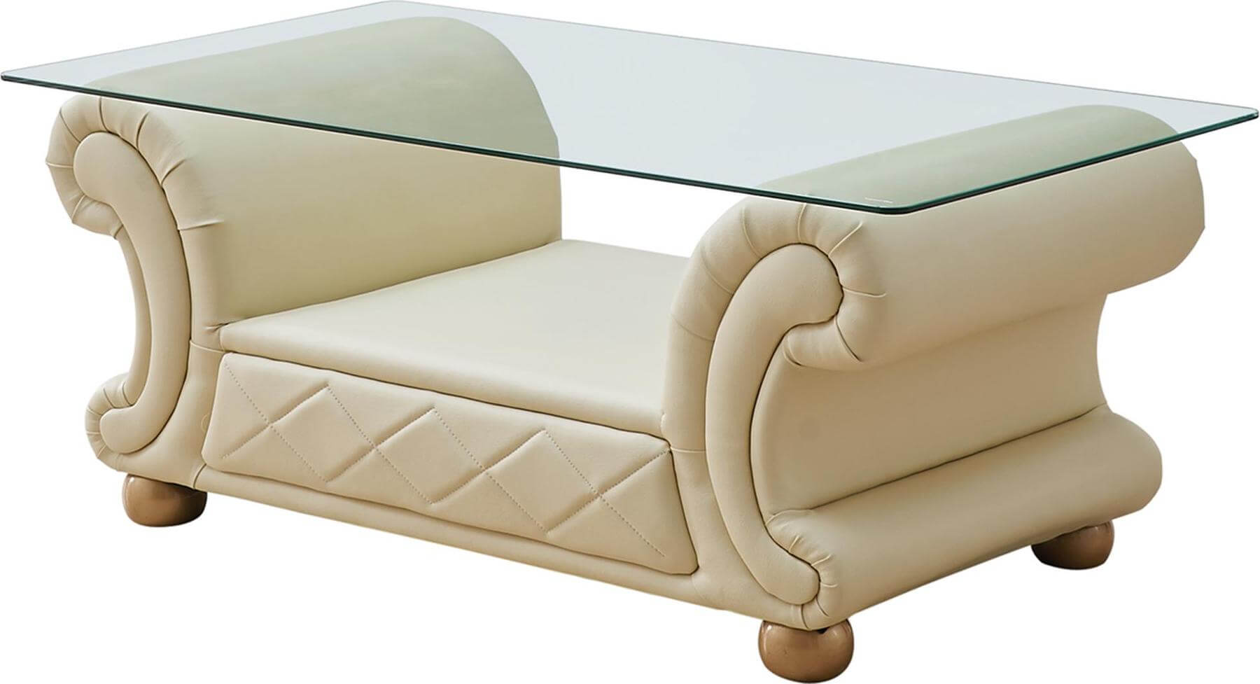 Apolo Leather/Split Living Room Set by ESF Furniture