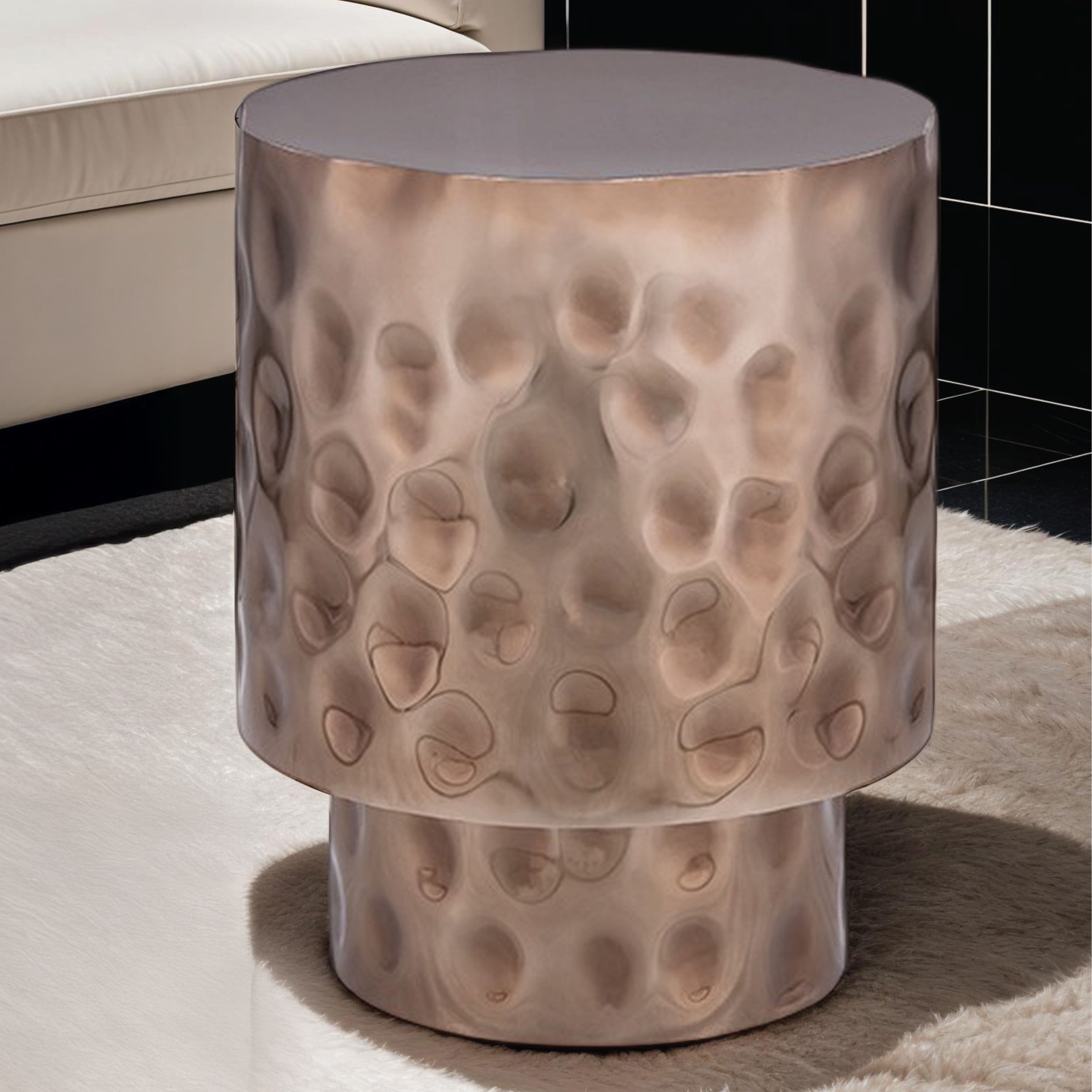 ET-90-45-16 Round End Table