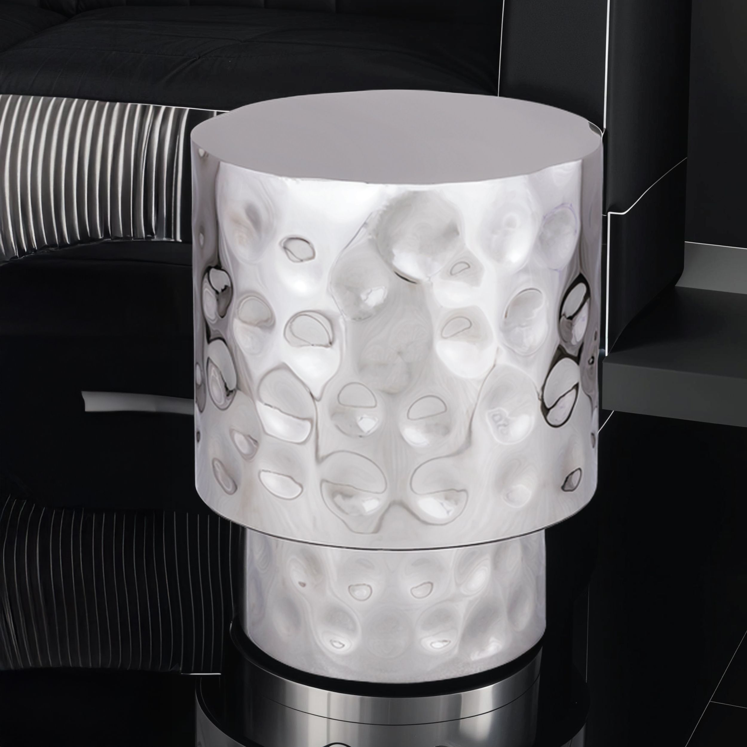 ET-90-30-16 Round End Table
