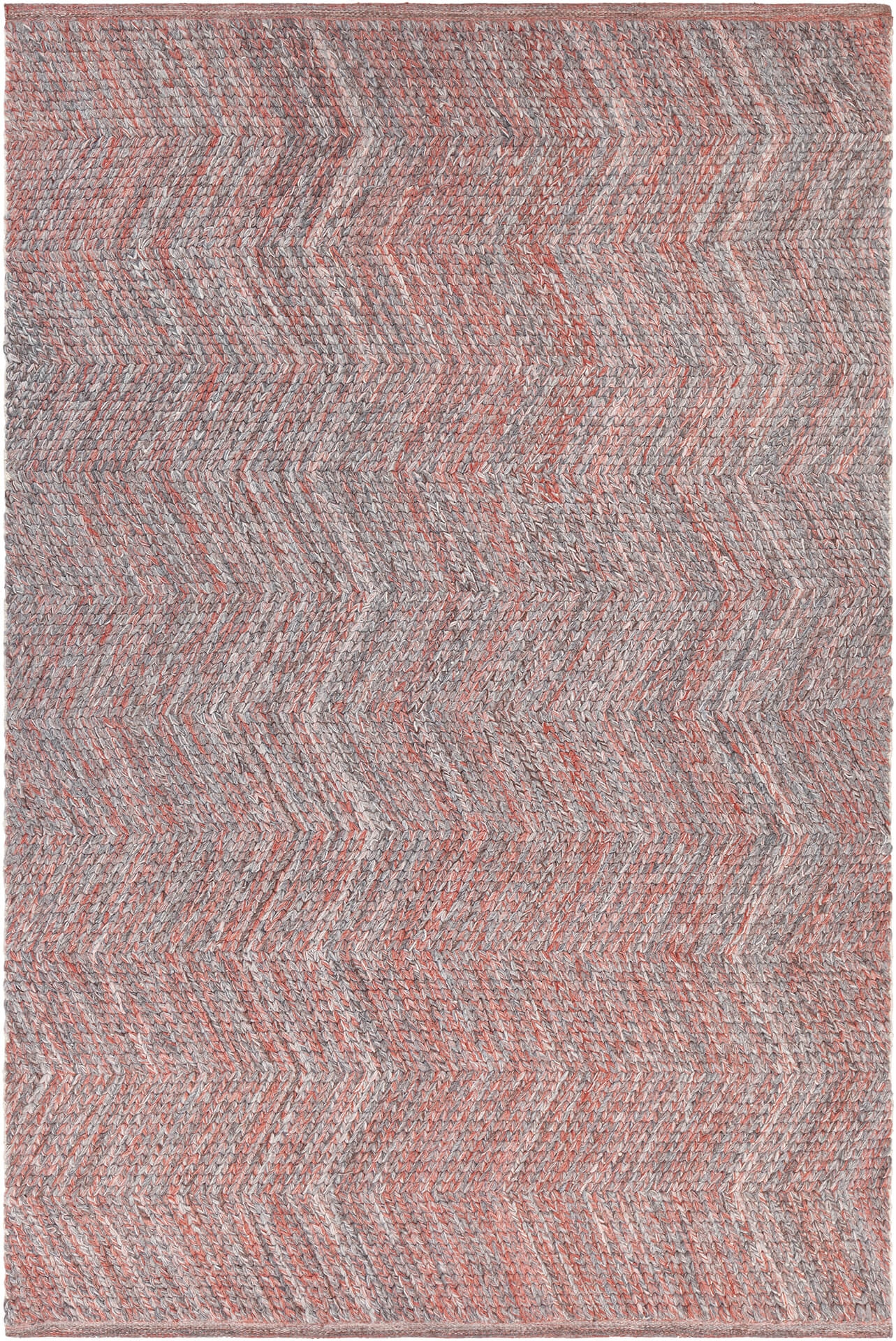 Eugenie Recycled Polyester Rectangular Hand-woven Rug
