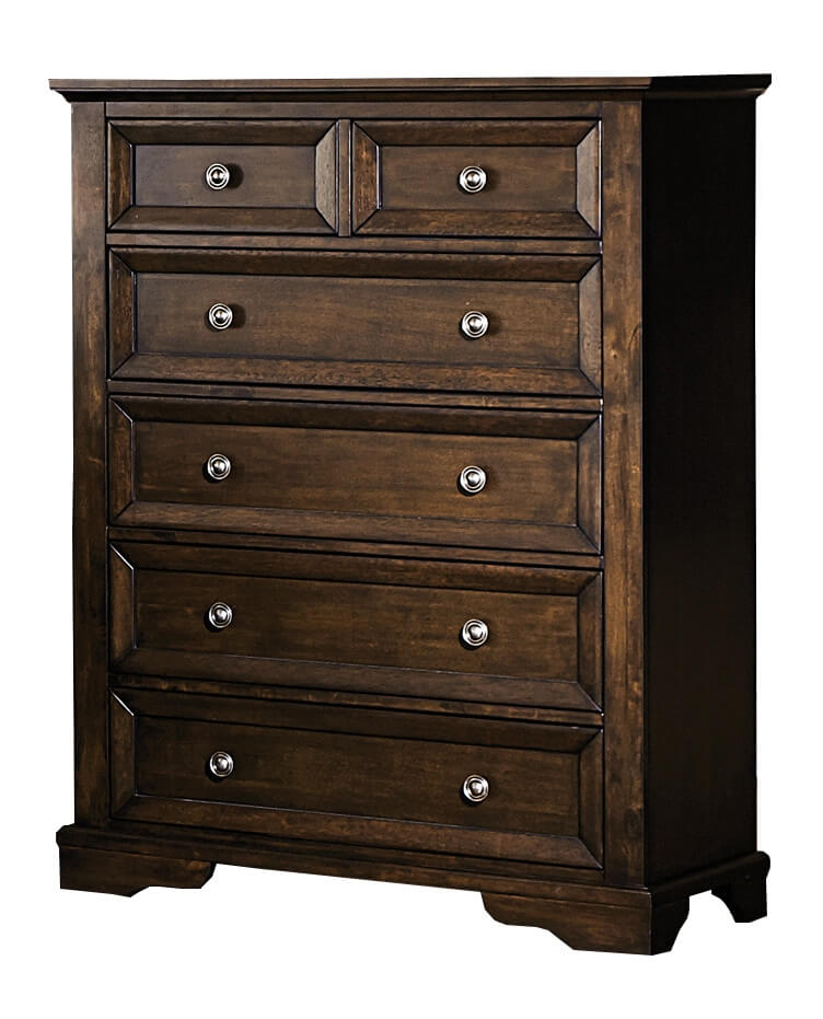 Eunice Wood/Wood Veneer Chest