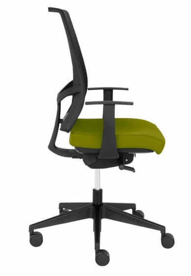 Eva.II Office Chair with Mesh Backrest & Synchro Mechanism (with Side Tension)