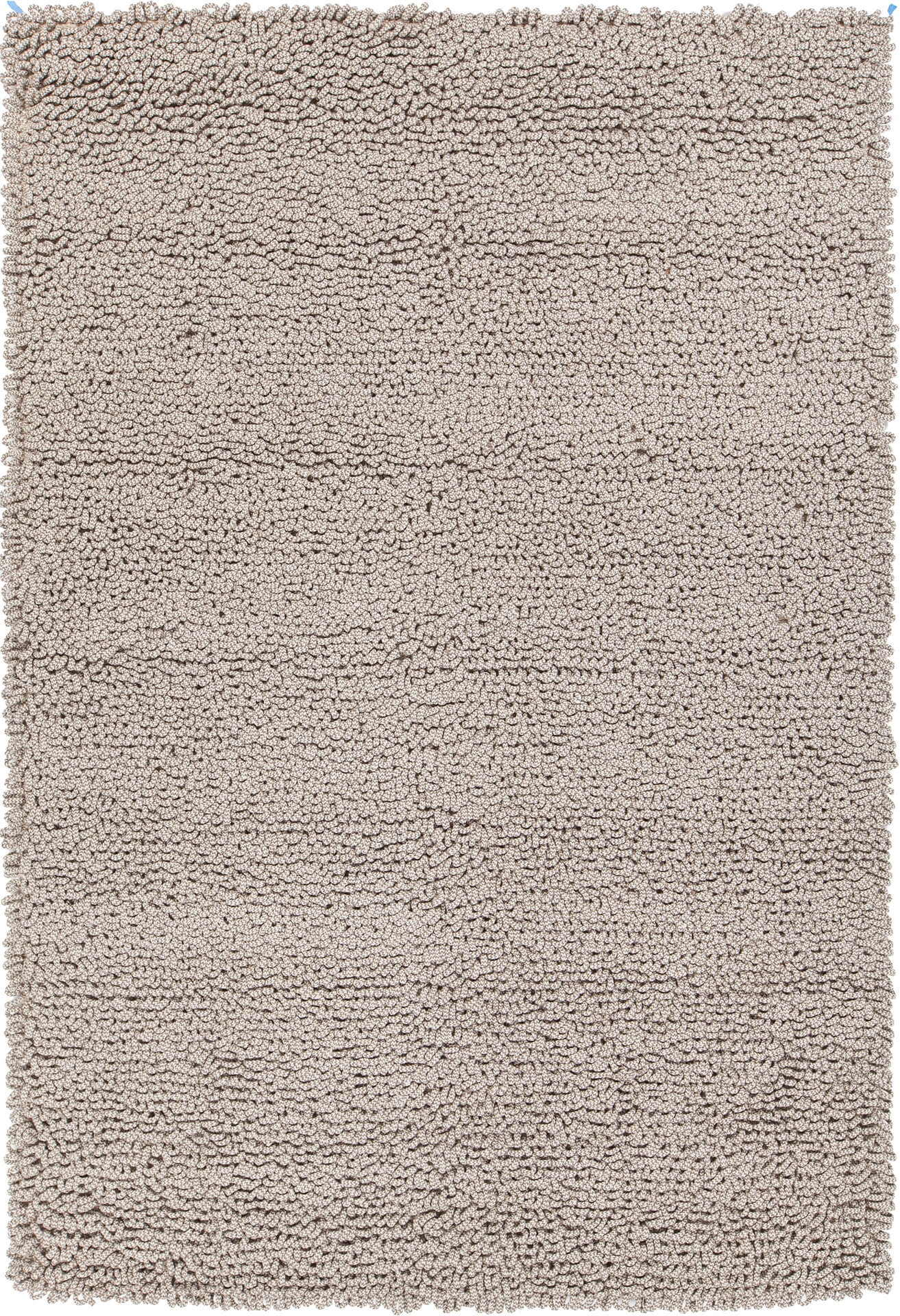 Evelyn Wool/Viscose Rectangular Hand-woven Rug