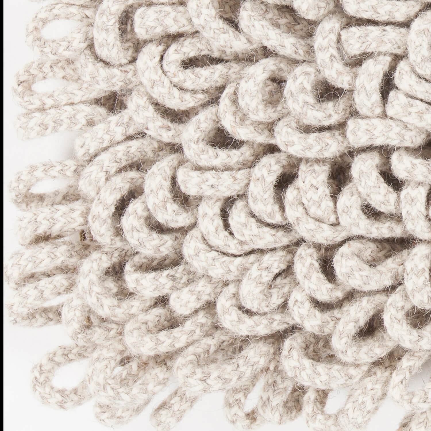 Evelyn Wool/Viscose Rectangular Hand-woven Rug, 5' x 7'6"