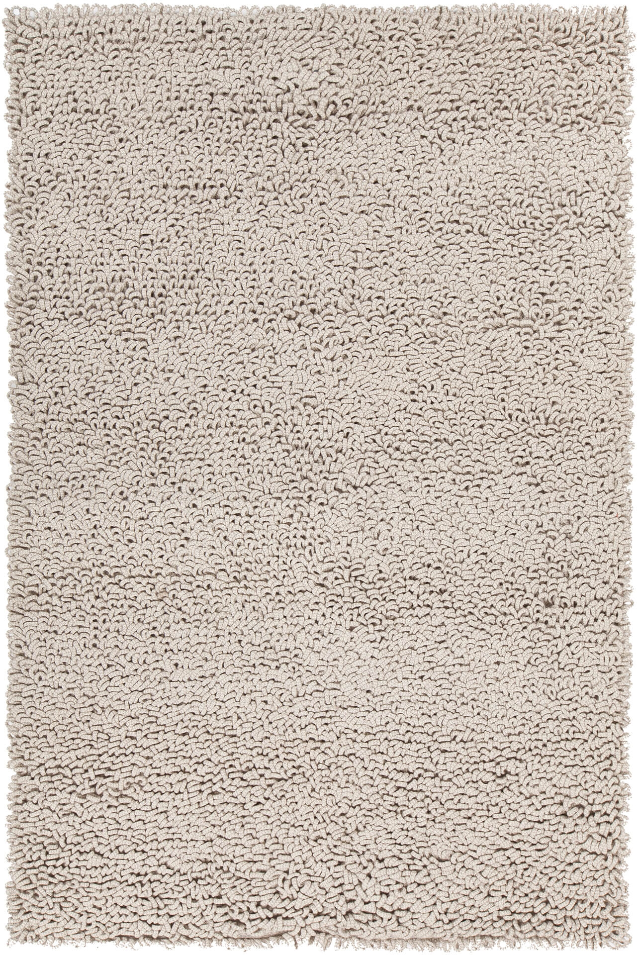 Evelyn Wool/Viscose Rectangular Hand-woven Rug