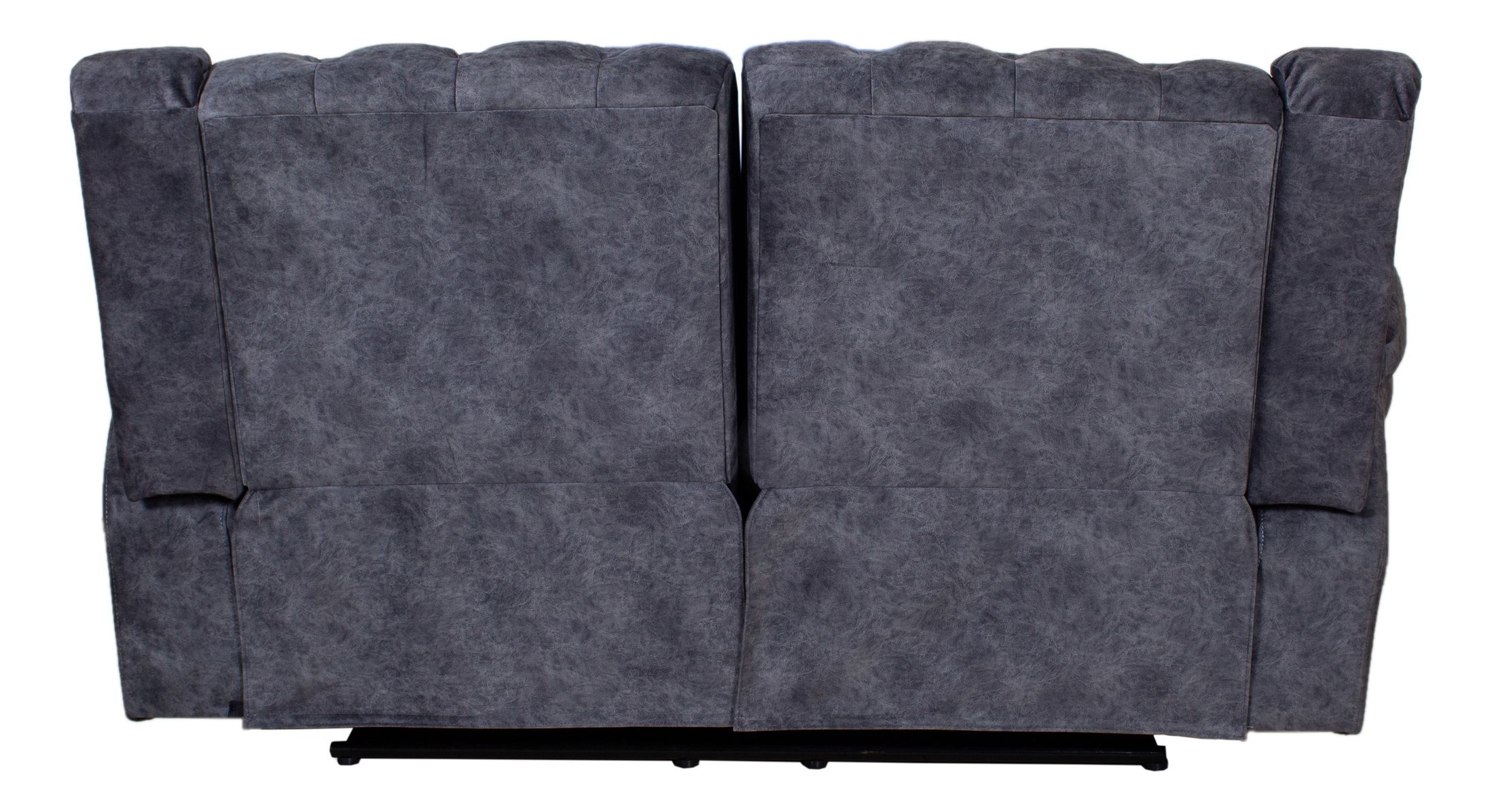 Evelyn Polyester Microfiber Power Reclining Loveseat