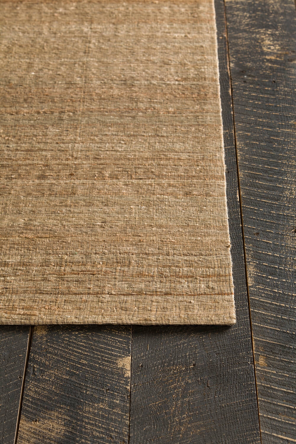 Evie Jute/Polyester Rectangular Hand-woven Rug, 5' x 7'6"