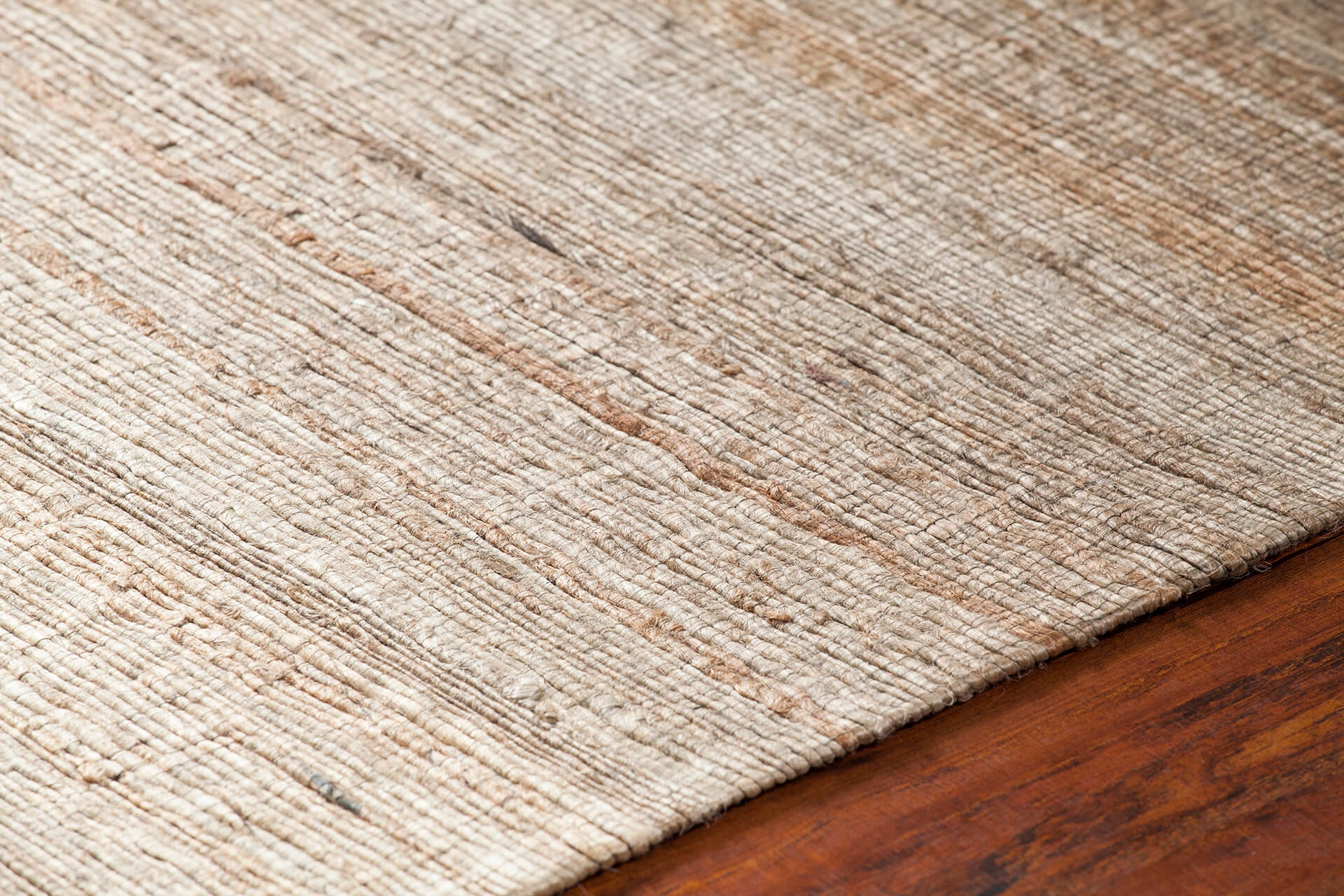 Evie Jute/Polyester Rectangular Hand-woven Rug, 5' x 7'6"