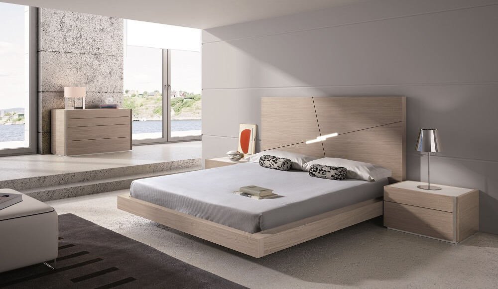 Amora Premium LED Platform Bedroom Set - Thumbnail 4