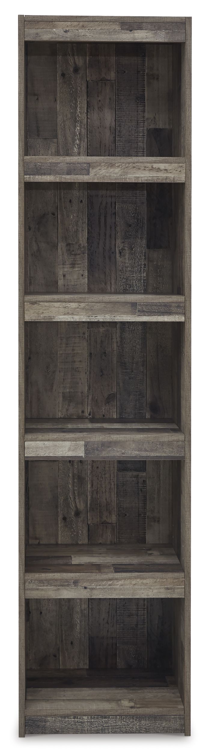 Derekson 3-Piece Industrial Entertainment Center - Multi-Gray