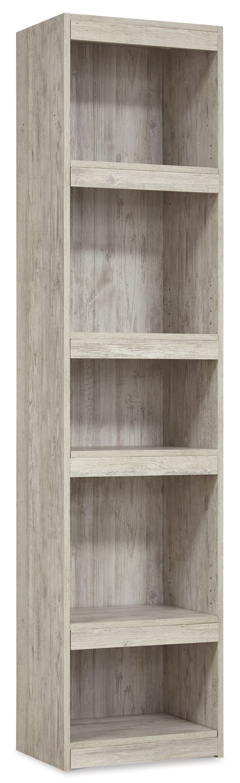 Willowton 4-Piece Fireplace Entertainment Wall - Whitewash