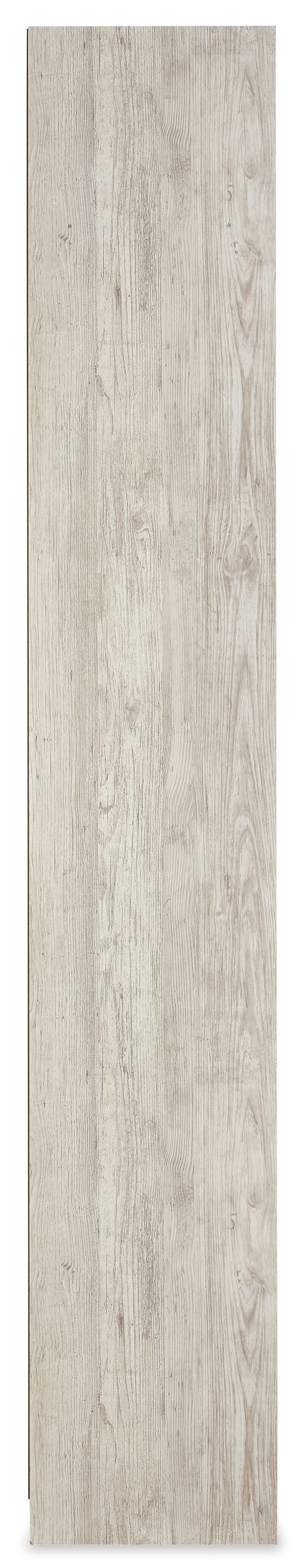 Willowton 4-Piece Coastal Fireplace Entertainment Wall - Whitewash