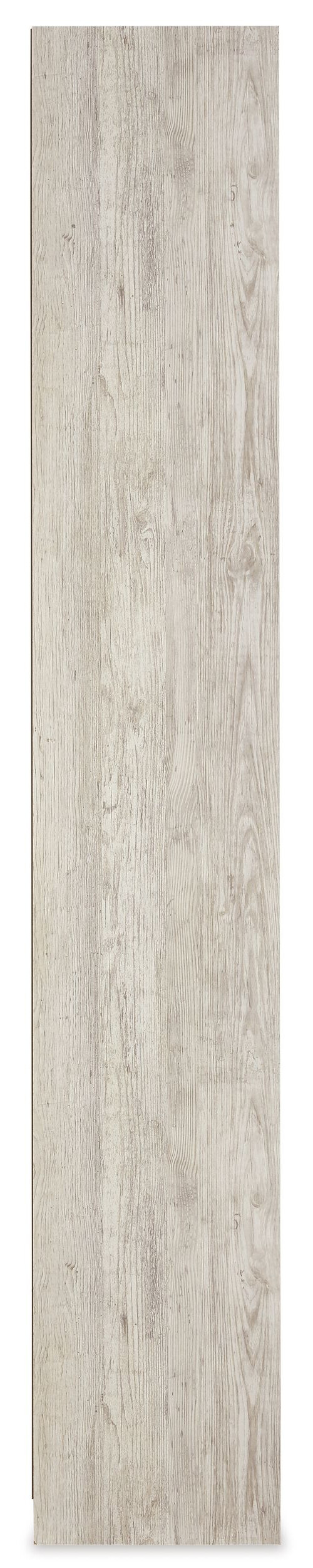 Willowton 4-Piece Fireplace Entertainment Wall - Whitewash