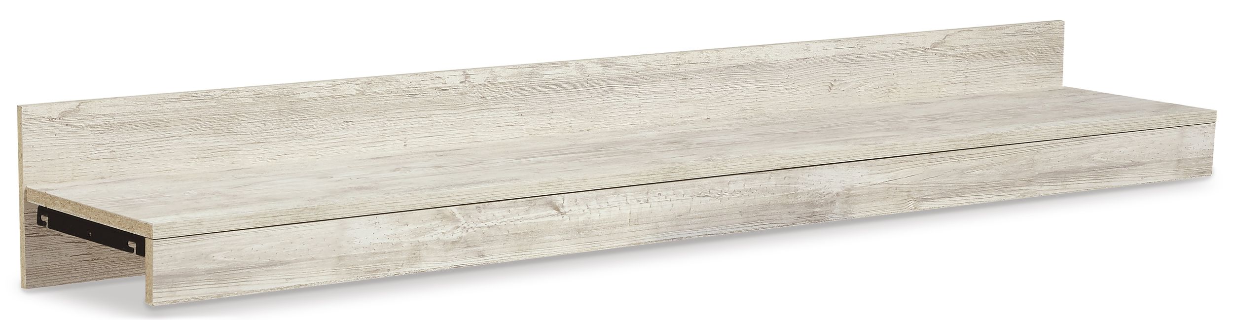 Willowton 4-Piece Coastal Fireplace Entertainment Wall - Whitewash