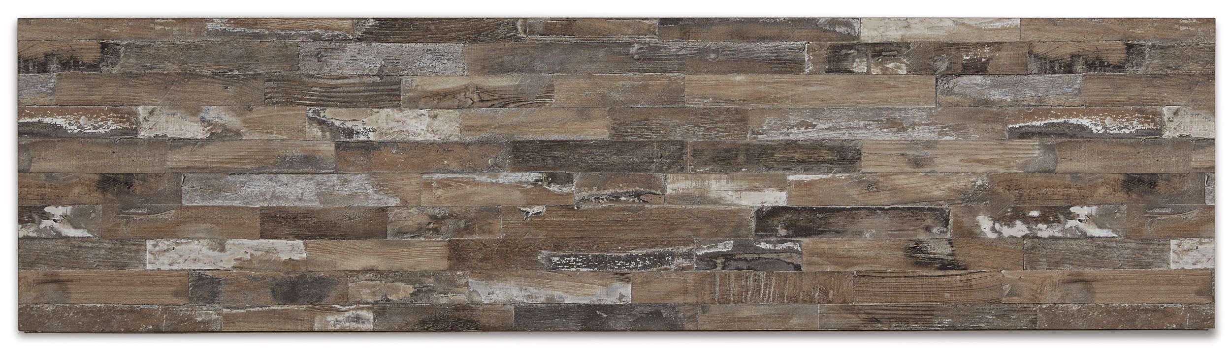 Willowton Coastal 63" Fireplace TV Stand - Whitewash Finish