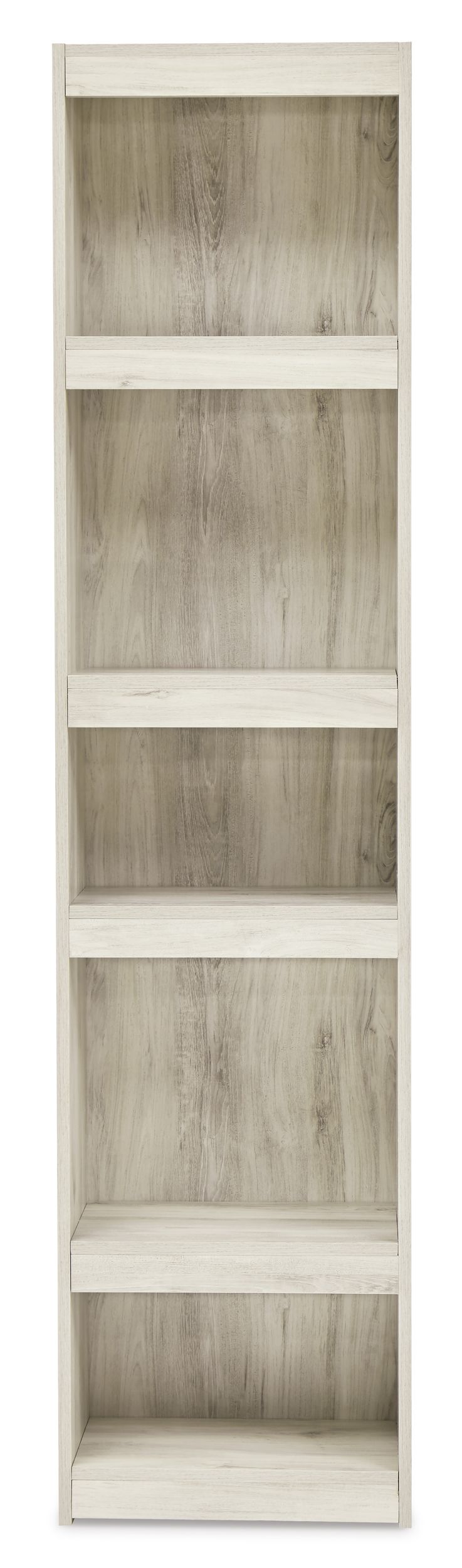 Bellaby 4-Piece Fireplace Entertainment Wall - Whitewash