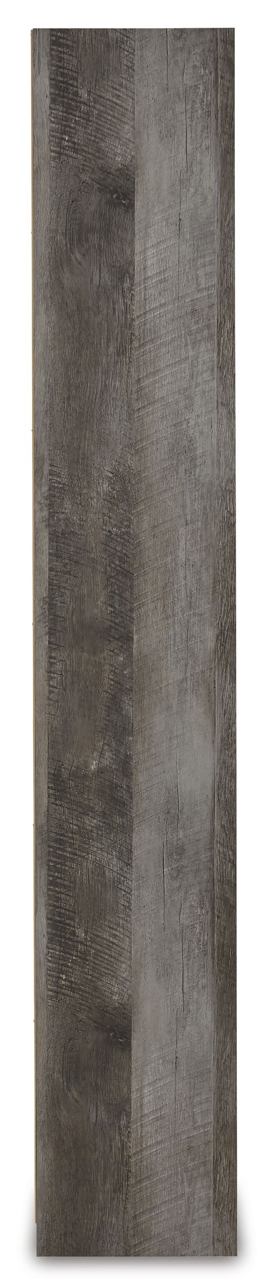 Wynnlow 4-Piece Modern Farmhouse Fireplace Entertainment Wall - Gray
