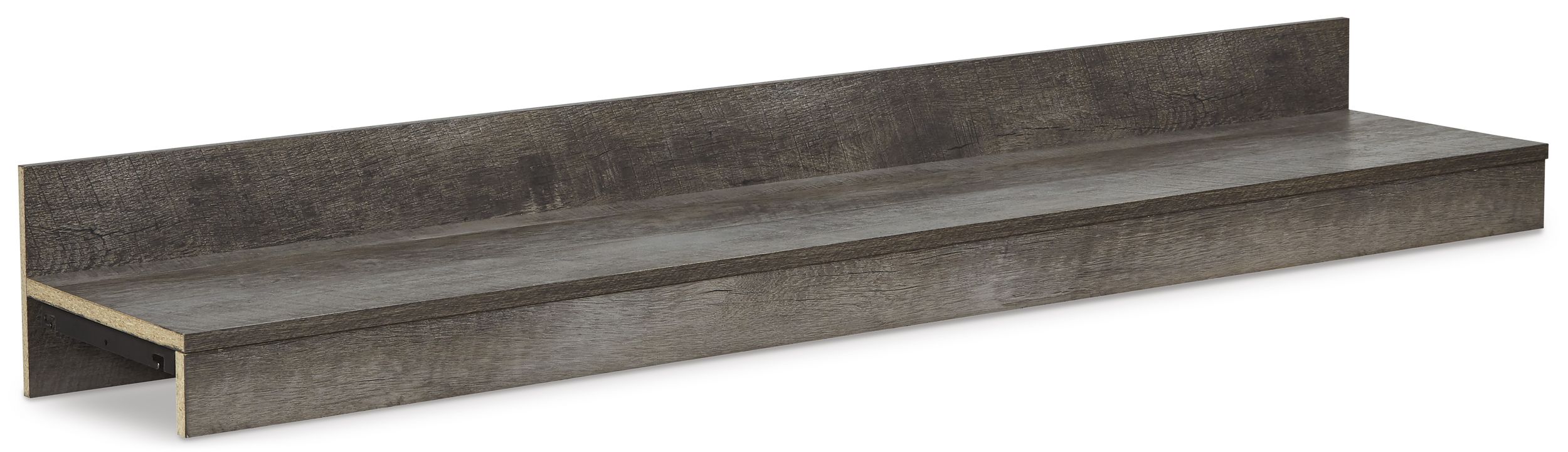 Wynnlow 4-Piece Modern Farmhouse Entertainment Wall - Gray