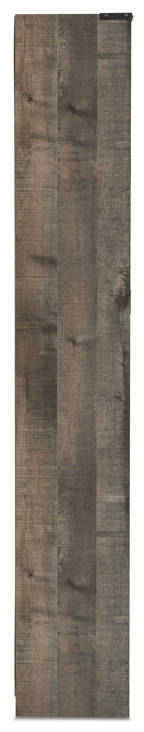 Trinell 3-Piece Fireplace Entertainment Center - Weathered Brown