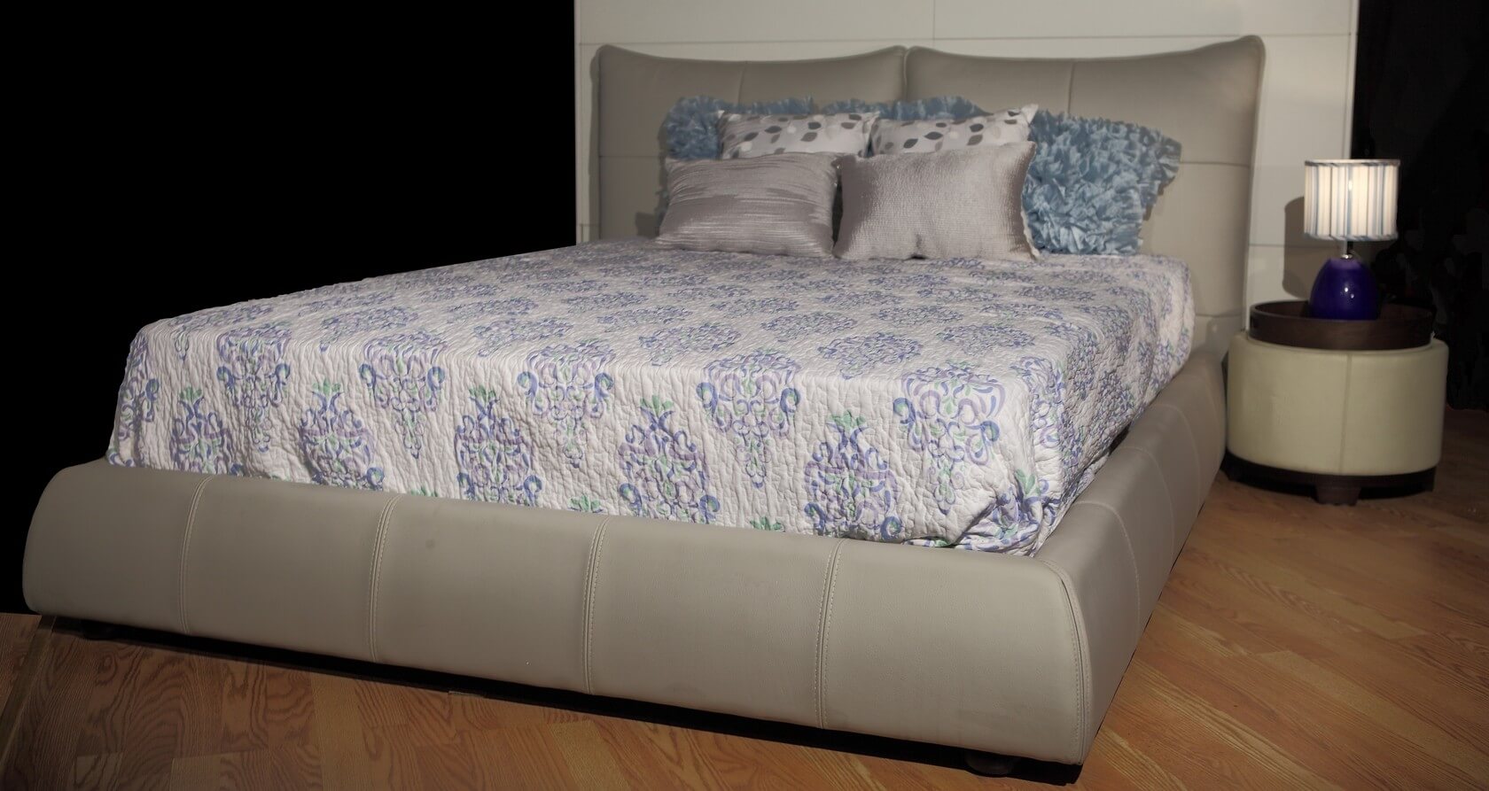 Excite Leather Bed