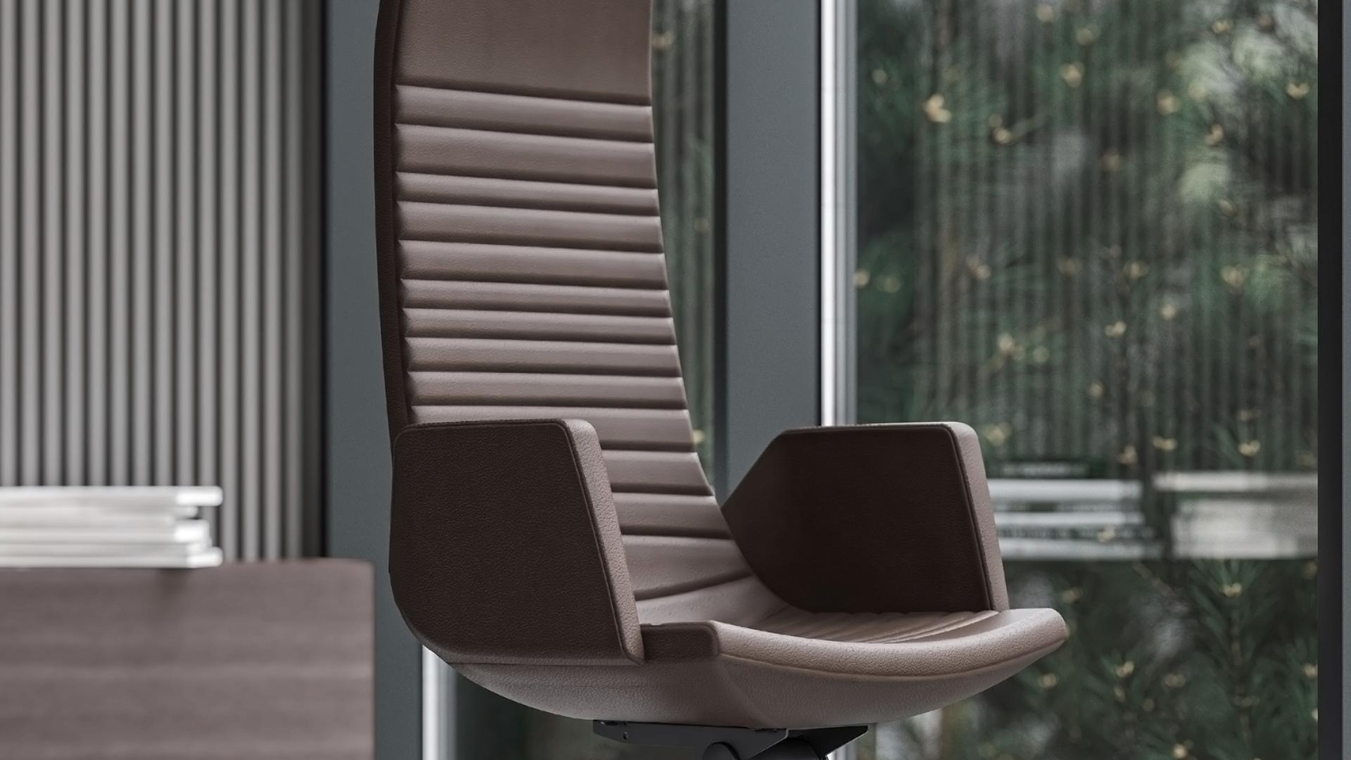 North Cape Soft Executive Armchair