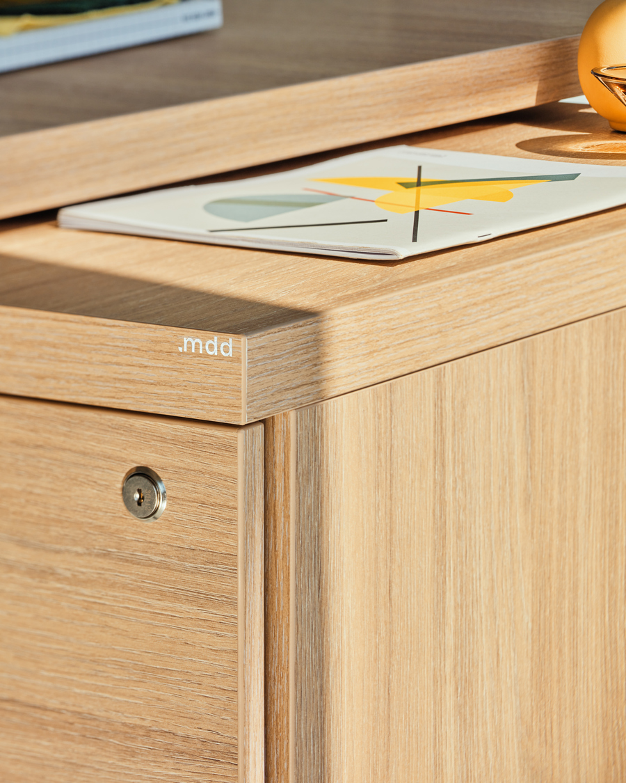 Mito Single Executive Desk by MDD obrien office systems
