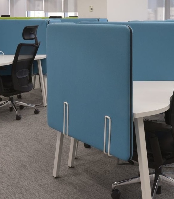 Sonic Side Acoustic Screen for Single Desk