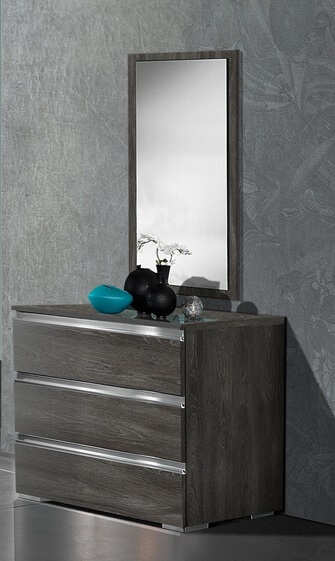 Oxford Mirror for Single/Double Dresser