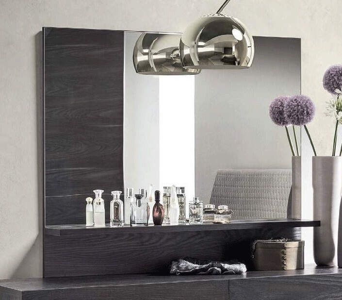 New Star ESF Wood Veneer Mirror