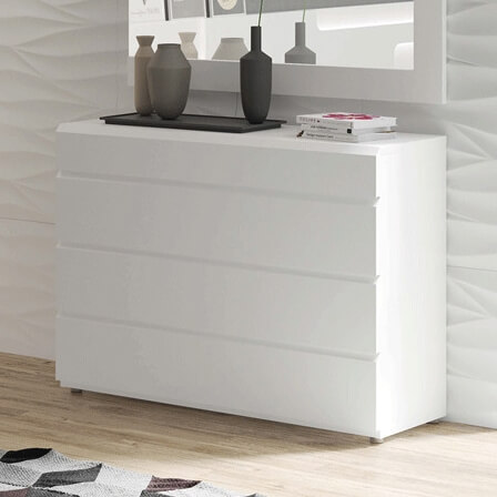 Sara Lacquer Single Dresser