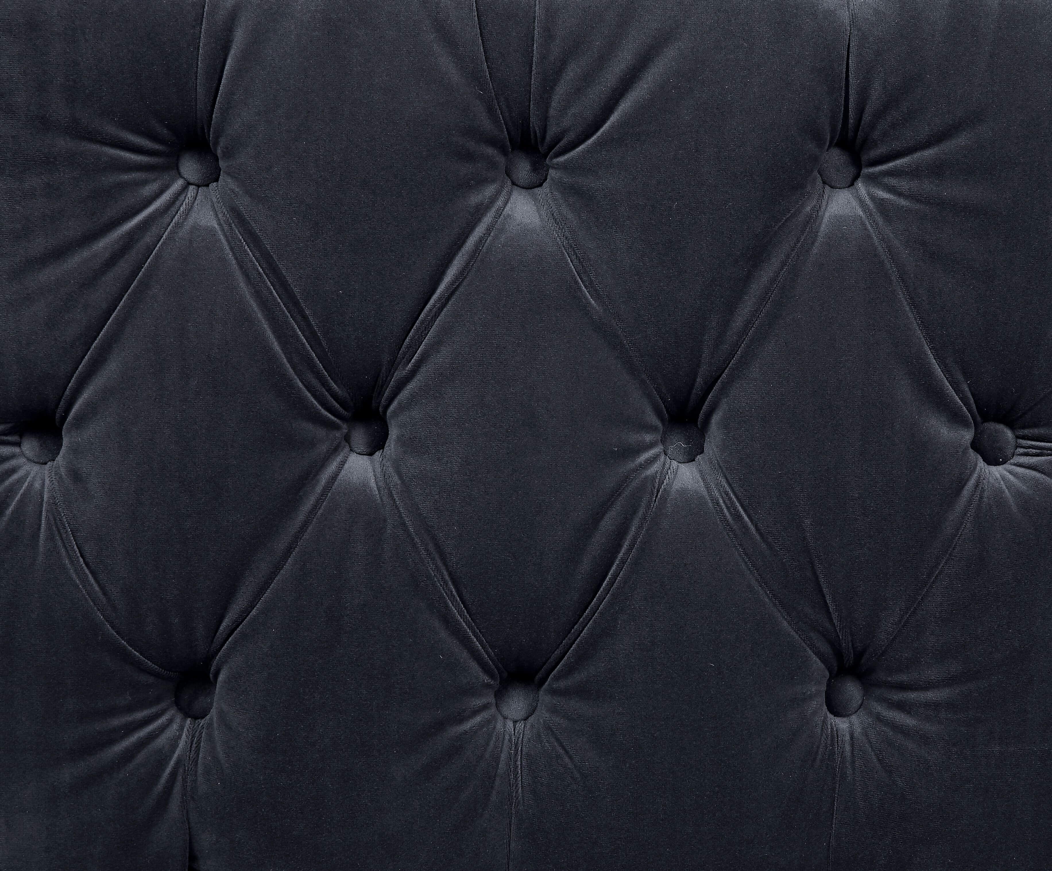 Ansario Velvet Tufted Sofa