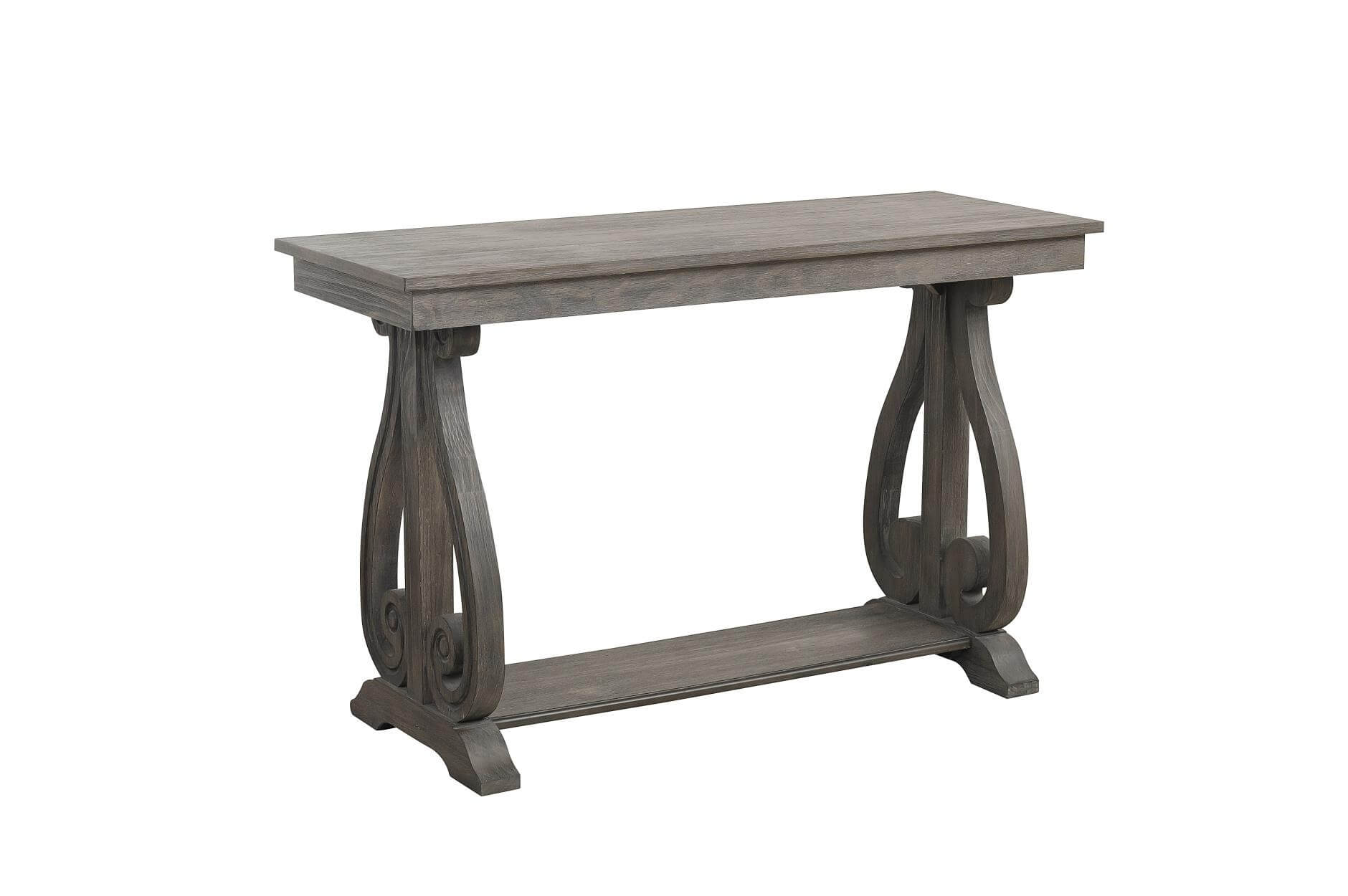 Toulon Wood Veneer Console Table by Homelegance