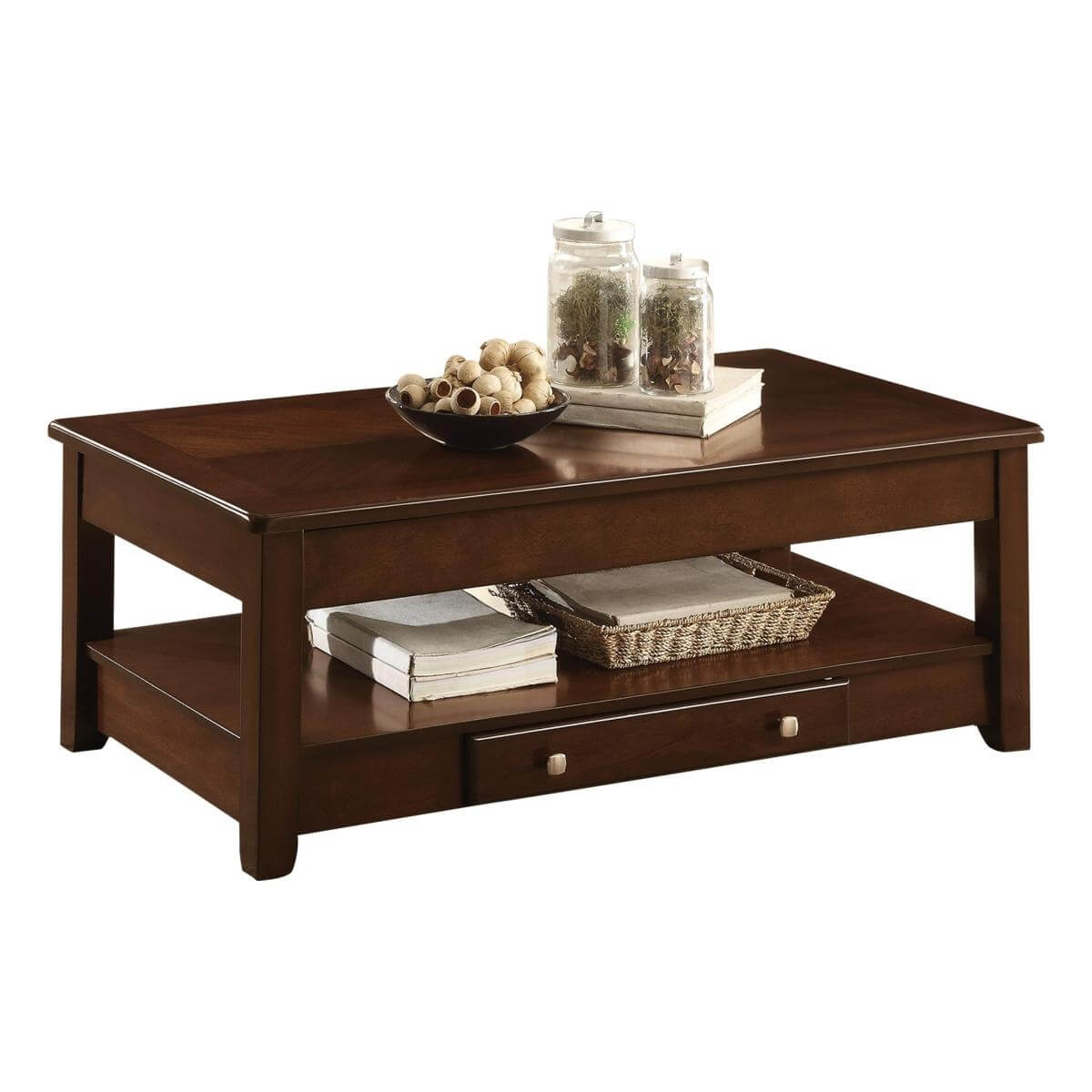Ballwin Wood Veneer Occasional Table Set by Homelegance