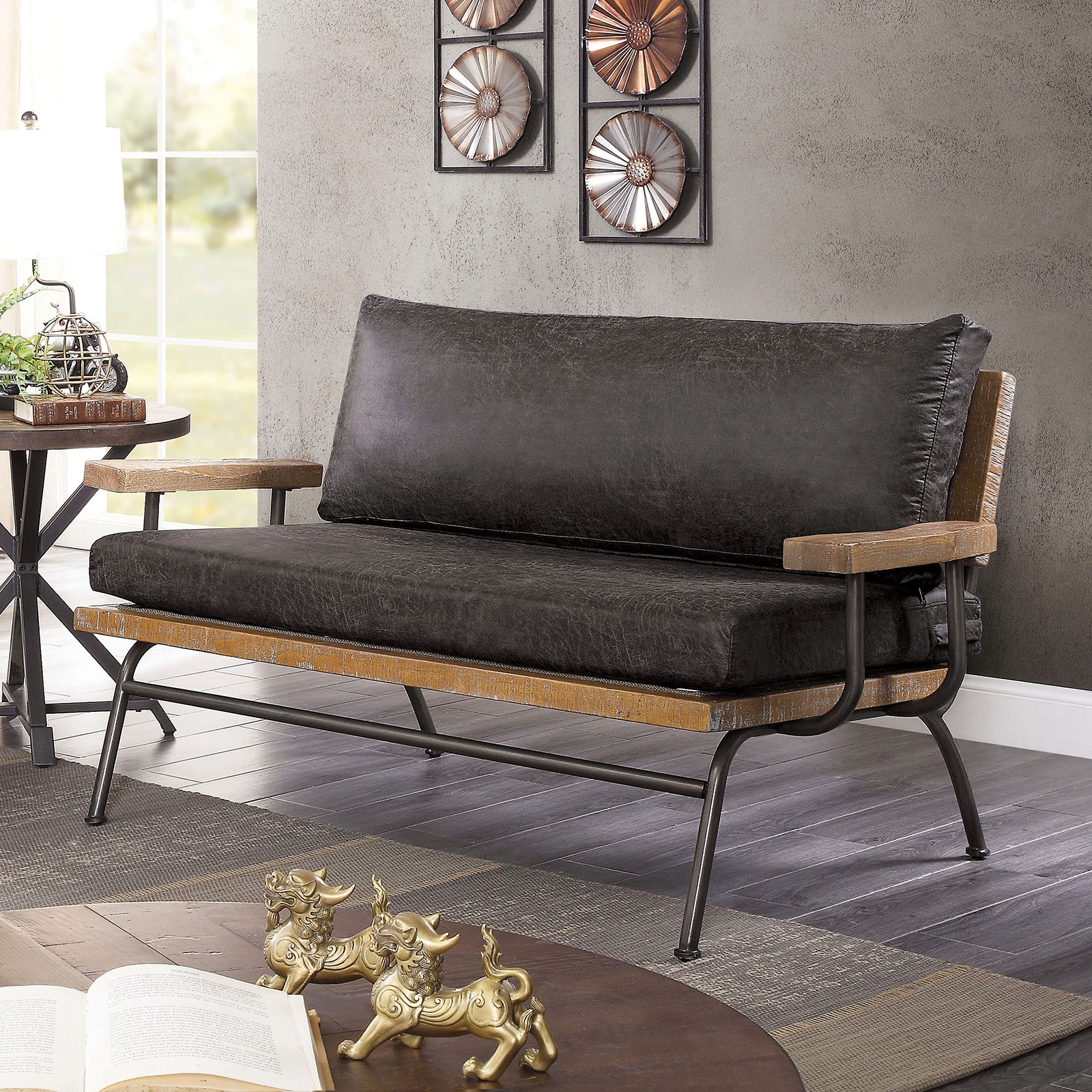 Santiago Accent Loveseat