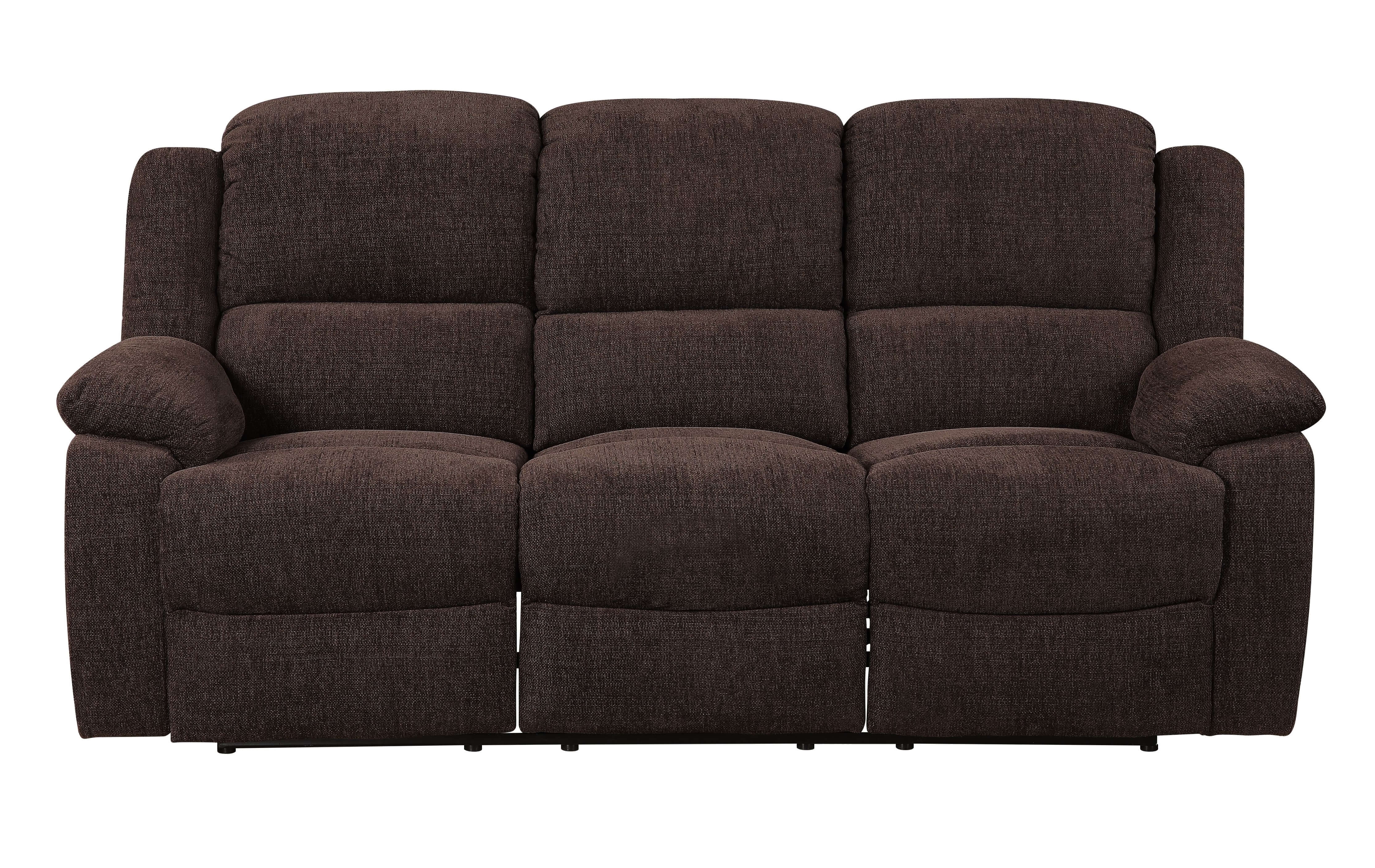 Madden Velvet Reclining Sofa