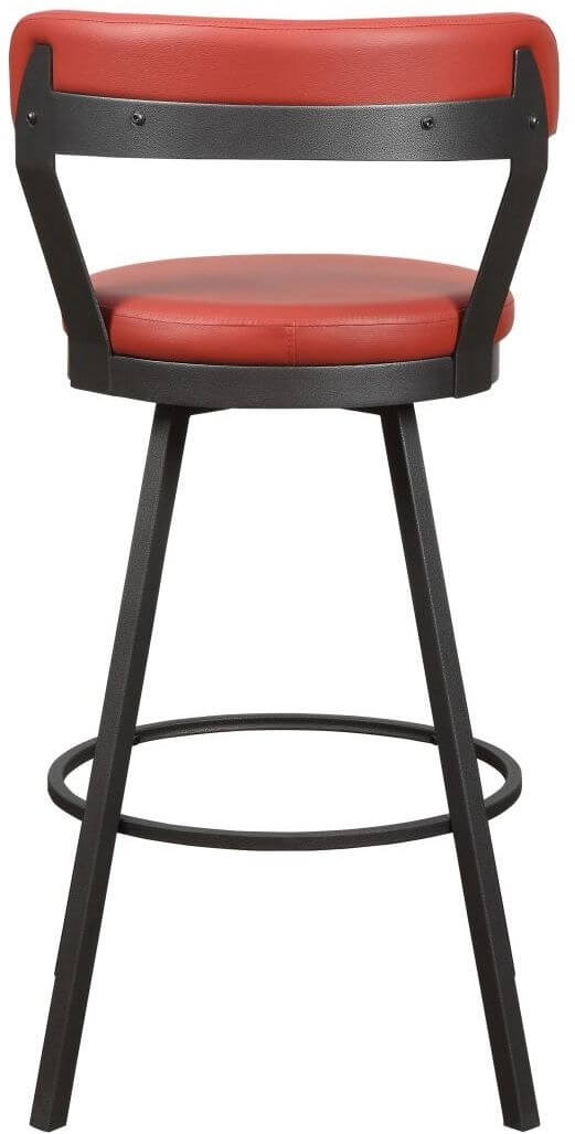 Appert Industrial Swivel Pub Height Chair