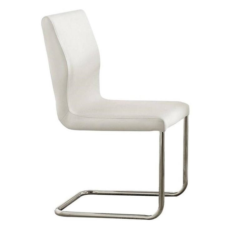 Lodia I Leatherette Dining Side Chair, Set of 2